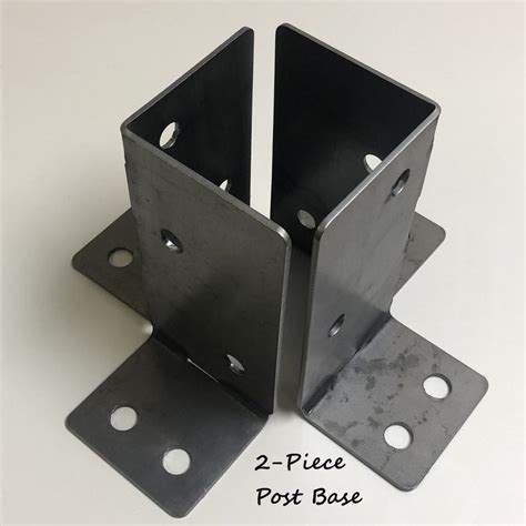 post metal brackets|steel post brackets for wood.